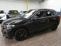 USED 2021 21 BMW X1 1.5 25e 10kWh Sport SUV 5dr Petrol Plug-in Hybrid Auto xDrive Euro 6 (s/s) (220 ps) 4WD SAT NAV PART LEATHER CRUISE CONTROL PARKING SENSORS 1 OWNER SERVICE HISTORY