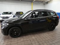 USED 2021 21 BMW X1 1.5 25e 10kWh Sport SUV 5dr Petrol Plug-in Hybrid Auto xDrive Euro 6 (s/s) (220 ps) 4WD SAT NAV PART LEATHER CRUISE CONTROL PARKING SENSORS 1 OWNER SERVICE HISTORY