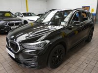 USED 2021 21 BMW X1 1.5 25e 10kWh Sport SUV 5dr Petrol Plug-in Hybrid Auto xDrive Euro 6 (s/s) (220 ps) 4WD SAT NAV PART LEATHER CRUISE CONTROL PARKING SENSORS 1 OWNER SERVICE HISTORY
