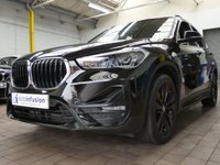 USED 2021 21 BMW X1 1.5 25e 10kWh Sport SUV 5dr Petrol Plug-in Hybrid Auto xDrive Euro 6 (s/s) (220 ps) 4WD SAT NAV PART LEATHER CRUISE CONTROL PARKING SENSORS 1 OWNER SERVICE HISTORY