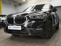 USED 2021 21 BMW X1 1.5 25e 10kWh Sport SUV 5dr Petrol Plug-in Hybrid Auto xDrive Euro 6 (s/s) (220 ps) 4WD SAT NAV PART LEATHER CRUISE CONTROL PARKING SENSORS 1 OWNER SERVICE HISTORY