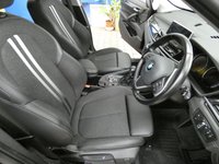 USED 2021 21 BMW X1 1.5 25e 10kWh Sport SUV 5dr Petrol Plug-in Hybrid Auto xDrive Euro 6 (s/s) (220 ps) 4WD SAT NAV PART LEATHER CRUISE CONTROL PARKING SENSORS 1 OWNER SERVICE HISTORY