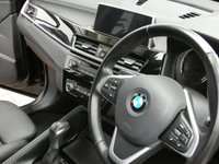 USED 2021 21 BMW X1 1.5 25e 10kWh Sport SUV 5dr Petrol Plug-in Hybrid Auto xDrive Euro 6 (s/s) (220 ps) 4WD SAT NAV PART LEATHER CRUISE CONTROL PARKING SENSORS 1 OWNER SERVICE HISTORY