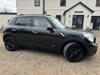 USED 2013 13 MINI COUNTRYMAN 2.0 Cooper SD SUV 5dr Diesel Manual ALL4 Euro 5 (s/s) (143 ps) 2 KEYS, LOVELY LOOKING MINI!