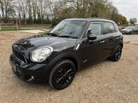 USED 2013 13 MINI COUNTRYMAN 2.0 Cooper SD SUV 5dr Diesel Manual ALL4 Euro 5 (s/s) (143 ps) 2 KEYS, LOVELY LOOKING MINI!