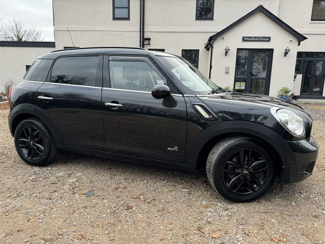 2013 13 MINI Countryman 2.0 Cooper SD SUV 5dr Diesel Manual ALL4 Euro 5 (s/s) (143 ps)