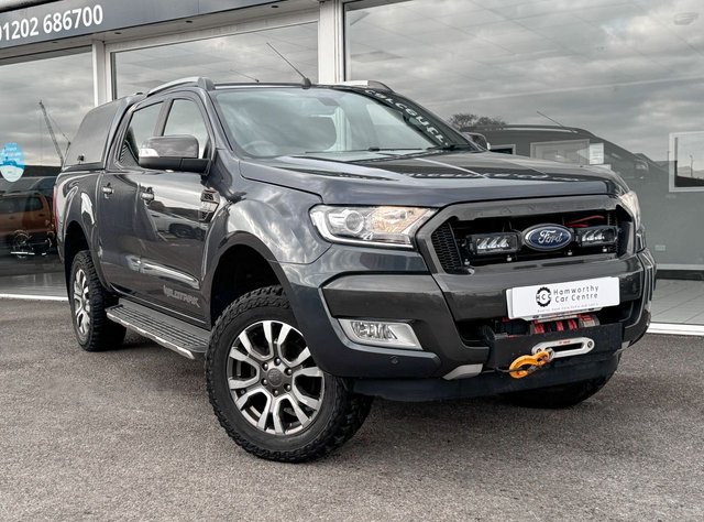 2018 68 Ford Ranger 3.2 TDCi Wildtrak Pickup Double Cab 4dr Diesel Auto 4WD Euro 6 (200 ps)
