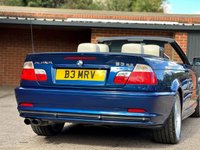 USED BMW ALPINA B3 AVUS BLUE