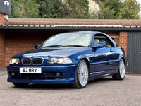USED BMW ALPINA B3 AVUS BLUE