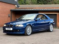 USED BMW ALPINA B3 AVUS BLUE