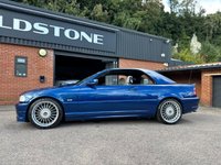 USED BMW ALPINA B3 AVUS BLUE