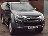 USED 2018 18 ISUZU D-MAX 1.9 TD Yukon Pickup Extended Cab 2dr Diesel Manual 4WD Euro 6 (164 ps) SERVICED & MOT'D IN OCT 2024!