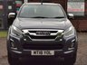 USED 2018 18 ISUZU D-MAX 1.9 TD Yukon Pickup Extended Cab 2dr Diesel Manual 4WD Euro 6 (164 ps) SERVICED & MOT'D IN OCT 2024!