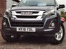 USED 2018 18 ISUZU D-MAX 1.9 TD Yukon Pickup Extended Cab 2dr Diesel Manual 4WD Euro 6 (164 ps) SERVICED & MOT'D IN OCT 2024!
