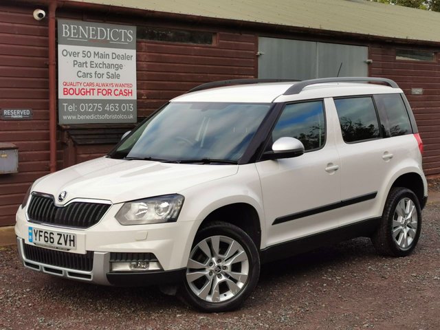 2016 66 Skoda Yeti 1.2 TSI SE L Outdoor 5dr Petrol DSG Euro 6 (s/s) (110 ps) READ OUR REVIEWS! FINANCE AVAILABLE FROM 9.9% APR!