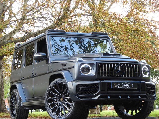 2014 Mercedes-Benz G-Class 5.5 G63 V8 BiTurbo AMG SUV 5dr Petrol SpdS+7GT 4WD Euro 5 (s/s) (544 ps)