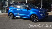 USED 2018 18 FORD ECOSPORT 1.0T EcoBoost ST-Line SUV 5dr Petrol Manual Euro 6 (s/s) (125 ps) 