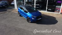 USED 2018 18 FORD ECOSPORT 1.0T EcoBoost ST-Line SUV 5dr Petrol Manual Euro 6 (s/s) (125 ps) 