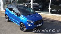 USED 2018 18 FORD ECOSPORT 1.0T EcoBoost ST-Line SUV 5dr Petrol Manual Euro 6 (s/s) (125 ps) 