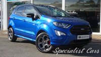 USED 2018 18 FORD ECOSPORT 1.0T EcoBoost ST-Line SUV 5dr Petrol Manual Euro 6 (s/s) (125 ps) 
