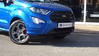 USED 2018 18 FORD ECOSPORT 1.0T EcoBoost ST-Line SUV 5dr Petrol Manual Euro 6 (s/s) (125 ps) 