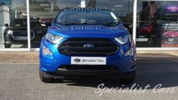 USED 2018 18 FORD ECOSPORT 1.0T EcoBoost ST-Line SUV 5dr Petrol Manual Euro 6 (s/s) (125 ps) 