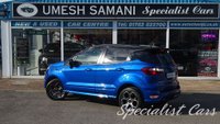 USED 2018 18 FORD ECOSPORT 1.0T EcoBoost ST-Line SUV 5dr Petrol Manual Euro 6 (s/s) (125 ps) 