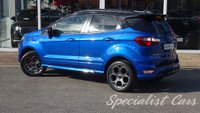 USED 2018 18 FORD ECOSPORT 1.0T EcoBoost ST-Line SUV 5dr Petrol Manual Euro 6 (s/s) (125 ps) 