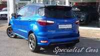 USED 2018 18 FORD ECOSPORT 1.0T EcoBoost ST-Line SUV 5dr Petrol Manual Euro 6 (s/s) (125 ps) 