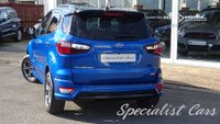 USED 2018 18 FORD ECOSPORT 1.0T EcoBoost ST-Line SUV 5dr Petrol Manual Euro 6 (s/s) (125 ps) 