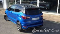 USED 2018 18 FORD ECOSPORT 1.0T EcoBoost ST-Line SUV 5dr Petrol Manual Euro 6 (s/s) (125 ps) 