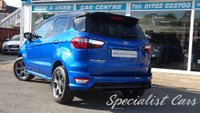 USED 2018 18 FORD ECOSPORT 1.0T EcoBoost ST-Line SUV 5dr Petrol Manual Euro 6 (s/s) (125 ps) 