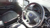 USED 2018 18 FORD ECOSPORT 1.0T EcoBoost ST-Line SUV 5dr Petrol Manual Euro 6 (s/s) (125 ps) 
