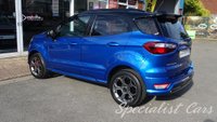 USED 2018 18 FORD ECOSPORT 1.0T EcoBoost ST-Line SUV 5dr Petrol Manual Euro 6 (s/s) (125 ps) 