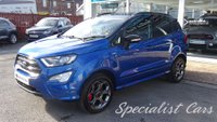 USED 2018 18 FORD ECOSPORT 1.0T EcoBoost ST-Line SUV 5dr Petrol Manual Euro 6 (s/s) (125 ps) 