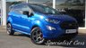 USED 2018 18 FORD ECOSPORT 1.0T EcoBoost ST-Line SUV 5dr Petrol Manual Euro 6 (s/s) (125 ps) 