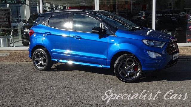 2018 18 Ford Ecosport 1.0T EcoBoost ST-Line SUV 5dr Petrol Manual Euro 6 (s/s) (125 ps)