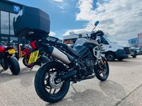 USED 2018 18 TRIUMPH TIGER 800 - BUY ONLINE 24 HRS A DAY - FINANCE AVAILABLE - ALL TYPES OF CREDIT ACCEPTED WITH TRIUMPH OE TOP BOX