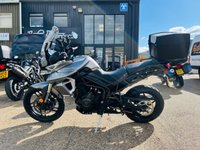 USED 2018 18 TRIUMPH TIGER 800 - BUY ONLINE 24 HRS A DAY - FINANCE AVAILABLE - ALL TYPES OF CREDIT ACCEPTED WITH TRIUMPH OE TOP BOX