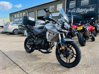 USED 2018 18 TRIUMPH TIGER 800 - BUY ONLINE 24 HRS A DAY - FINANCE AVAILABLE - ALL TYPES OF CREDIT ACCEPTED WITH TRIUMPH OE TOP BOX