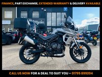 USED 2018 18 TRIUMPH TIGER 800 - BUY ONLINE 24 HRS A DAY - FINANCE AVAILABLE - ALL TYPES OF CREDIT ACCEPTED WITH TRIUMPH OE TOP BOX