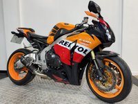 USED 2012 12 HONDA CBR1000RR FIREBLADE STUNNING REPSOL FIREBLADE COMES WITH NEW MOT AND WARRANTY