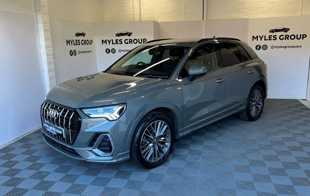 2019 68 Audi Q3 1.5 TFSI CoD 35 S line SUV 5dr Petrol S Tronic Euro 6 (s/s) (150 ps)