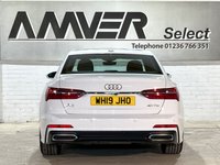 USED 2019 19 AUDI A6 SALOON 2.0 TDI 40 S line Saloon 4dr Diesel S Tronic Euro 6 (s/s) (204 ps) 