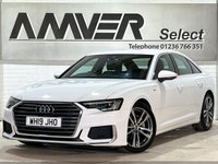 USED 2019 19 AUDI A6 SALOON 2.0 TDI 40 S line Saloon 4dr Diesel S Tronic Euro 6 (s/s) (204 ps) 