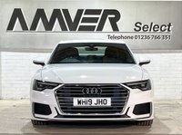 USED 2019 19 AUDI A6 SALOON 2.0 TDI 40 S line Saloon 4dr Diesel S Tronic Euro 6 (s/s) (204 ps) 