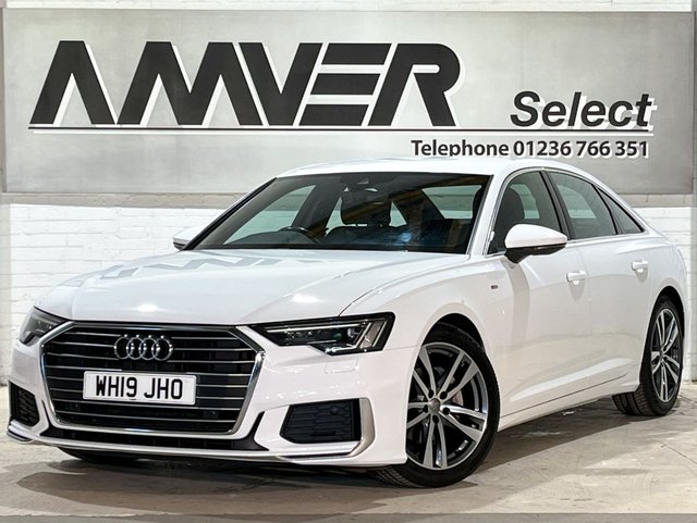 2019 19 Audi A6 Saloon 2.0 TDI 40 S line Saloon 4dr Diesel S Tronic Euro 6 (s/s) (204 ps)