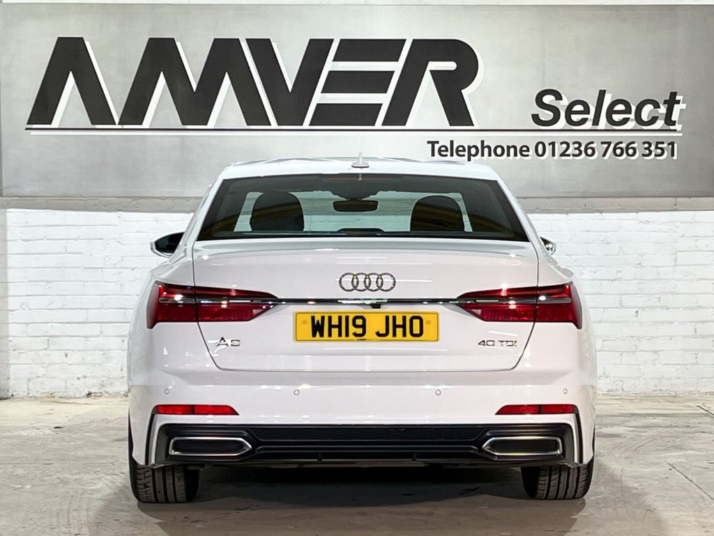 USED 2019 19 AUDI A6 SALOON 2.0 TDI 40 S line Saloon 4dr Diesel S Tronic Euro 6 (s/s) (204 ps) 