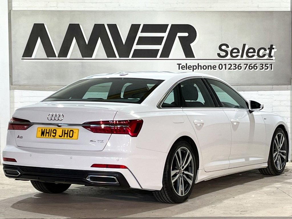USED 2019 19 AUDI A6 SALOON 2.0 TDI 40 S line Saloon 4dr Diesel S Tronic Euro 6 (s/s) (204 ps) 