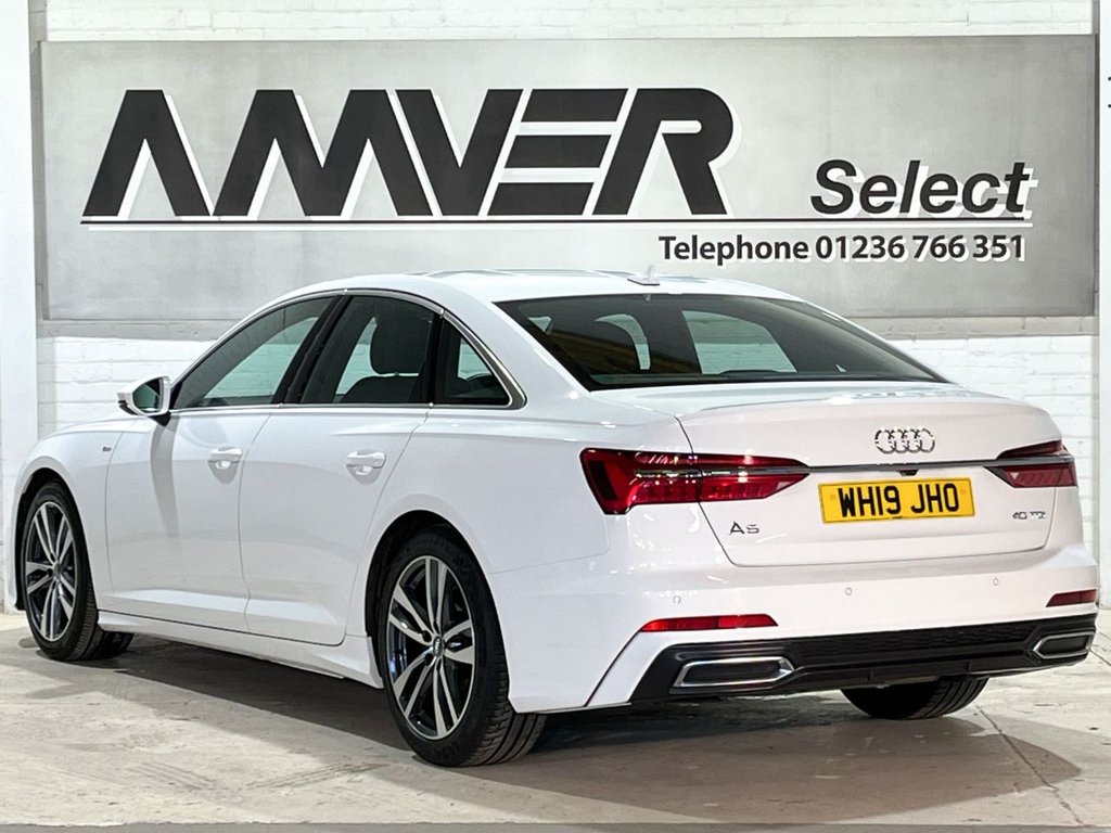 USED 2019 19 AUDI A6 SALOON 2.0 TDI 40 S line Saloon 4dr Diesel S Tronic Euro 6 (s/s) (204 ps) 